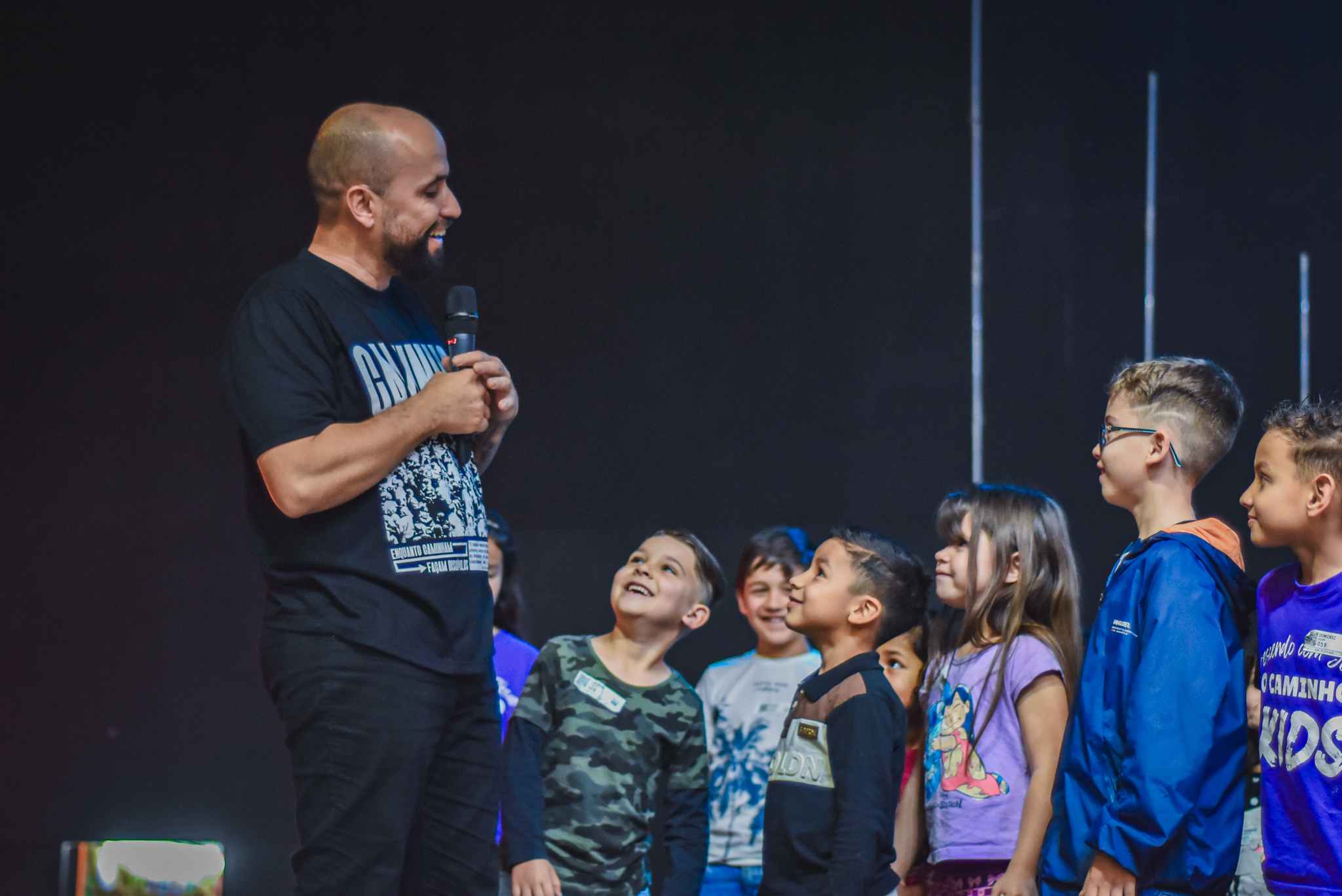 Momento de adoração